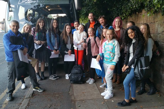 An early 5am start for the travellers!