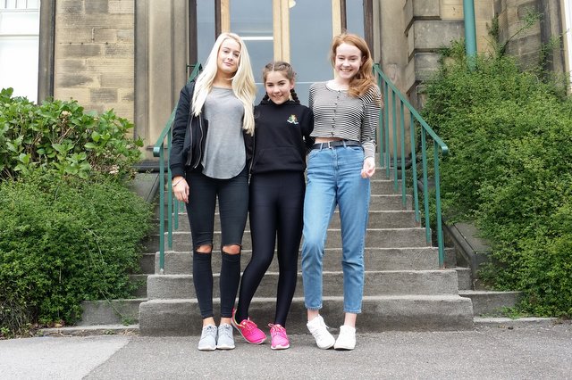 A family reunion as Mia from Liverpool meets up with Sheffield cousins Anna and Grace.