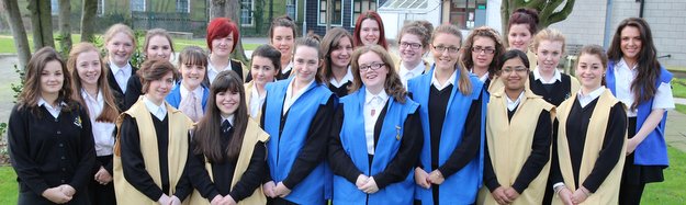 St. Julie's Sixth Form Council 2011-12