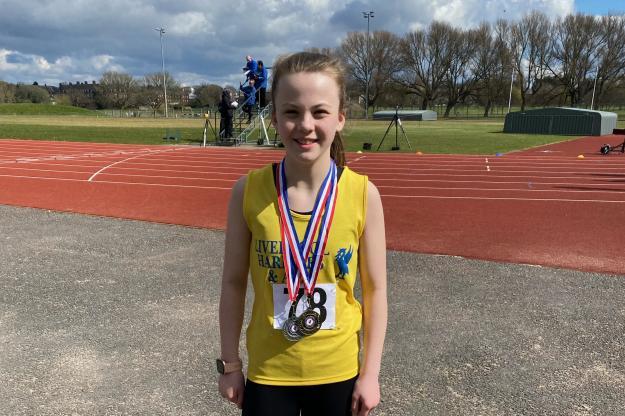 Medals for Year 7 Sprinter!