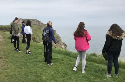 Year 11 Geographers complete revision in the &#039;real world&#039;