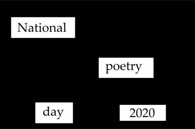 National Poetry Day 2020