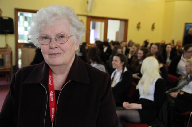 St. Julie's Welcomes Survivor from the Holocaust Educational Trust