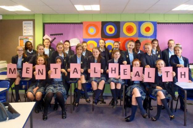 Mental Health Assembly from Year 8
