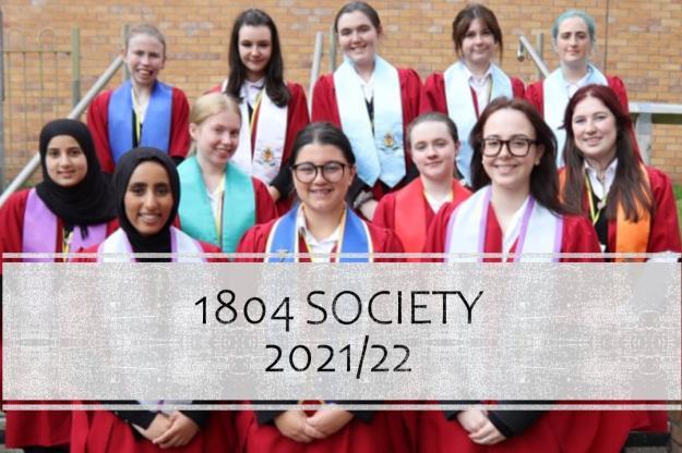 Meet the 1804 Society!