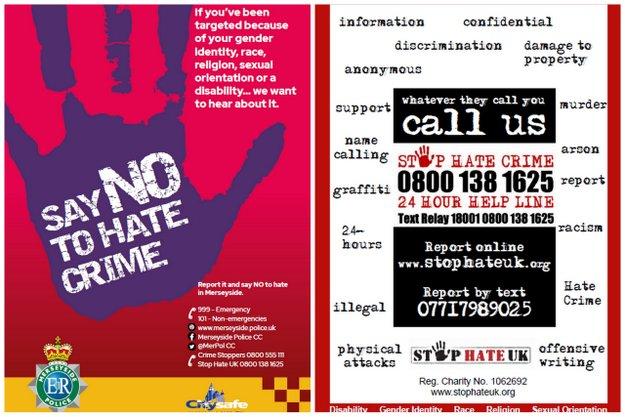 Say 'No' To Hate Crime