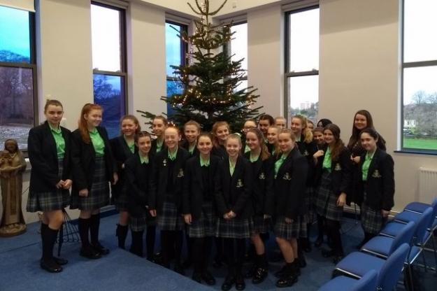 9 Nugent Share Christmas Spirit in Assembly