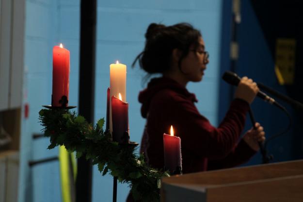 St. Julie's Celebrates Advent