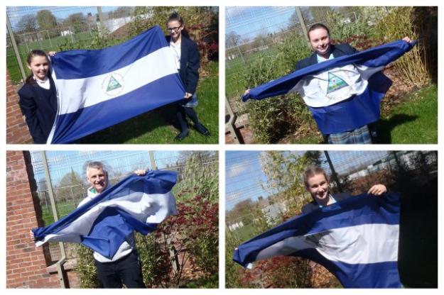 Flying the flag for education in Nicaragua