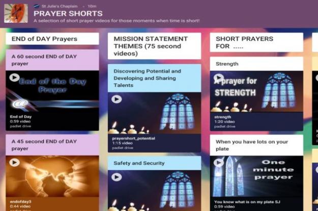 Prayer Shorts Launches