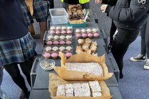 Pilgrimage Cake Sale Raises Almost &pound;300