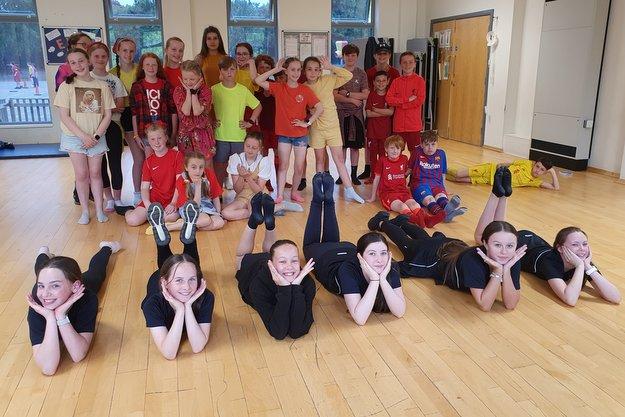 Performing Arts Go Back In Time With Primary Students