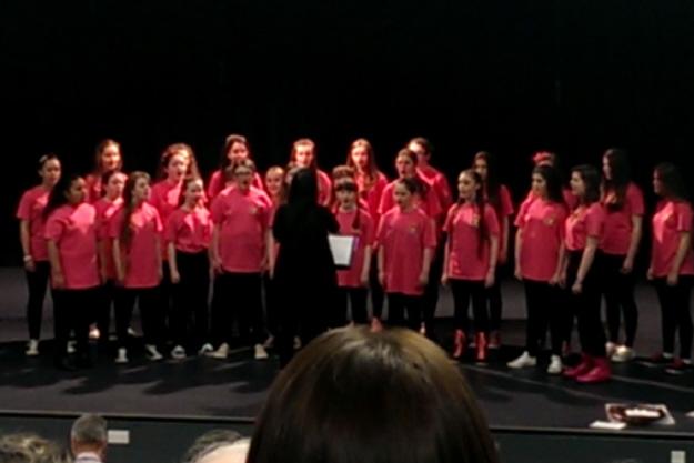 Choir Triumphs at Wirral Festival of Music!