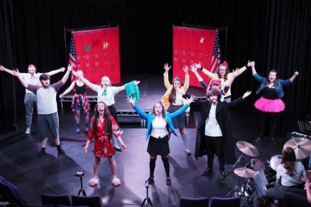 Year 12 Performing Artists Stage 'Heathers'