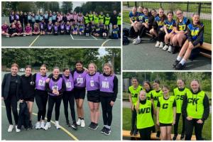 Year 7 Inter Form Netball Competition