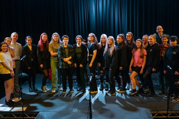BTEC Music Students Light Up The Stage