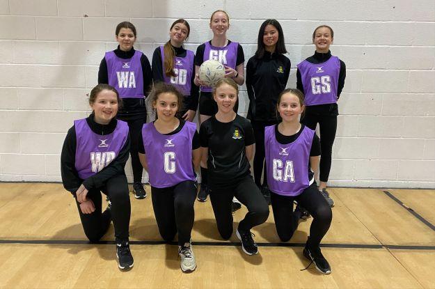 Congratulations to Year 8 Netballers