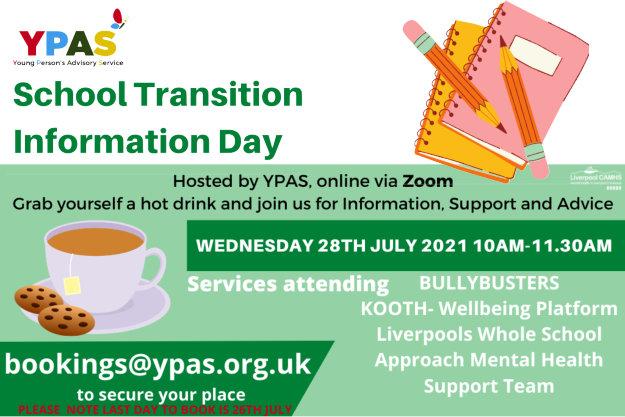 YPAS Transition Information Day