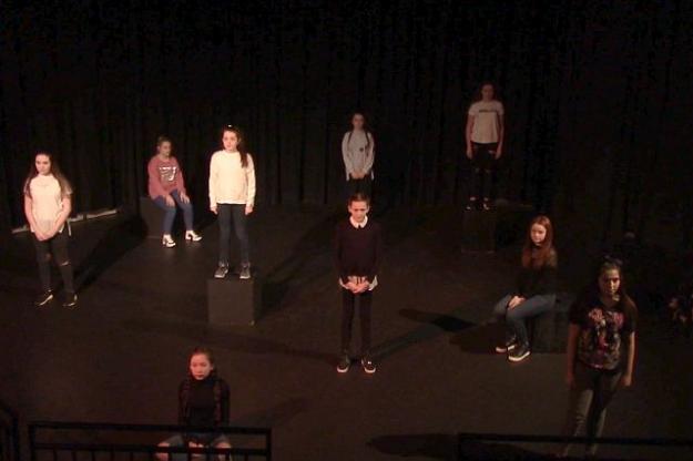 Drama Students Lead Anti-Bullying Assemblies
