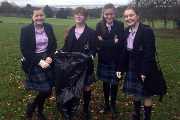 Year 10 Clean Up!