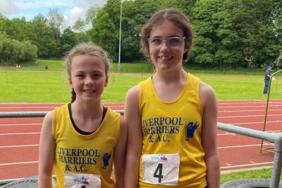 Year 7 Athletes Represent Harriers