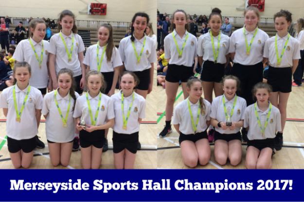 Merseyside Sports Hall Athletics Champions