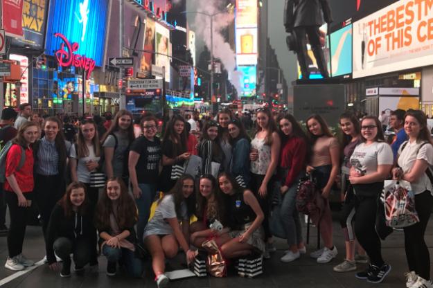 Performing Arts Students Hit NYC!