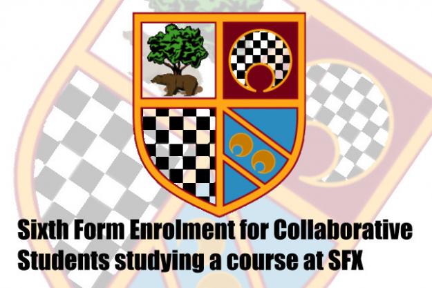 Enrolment for Sixth Form Courses at SFX