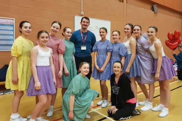 KS3 Dancers Are A Work Of Art