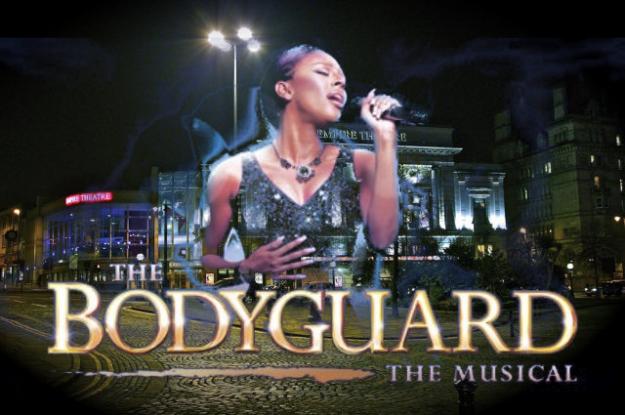 Performing Arts Students Visit The Bodyguard