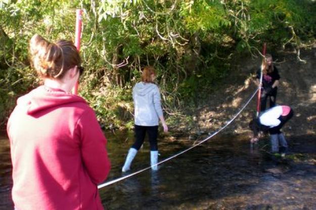Geography Field Trip to River Alyn