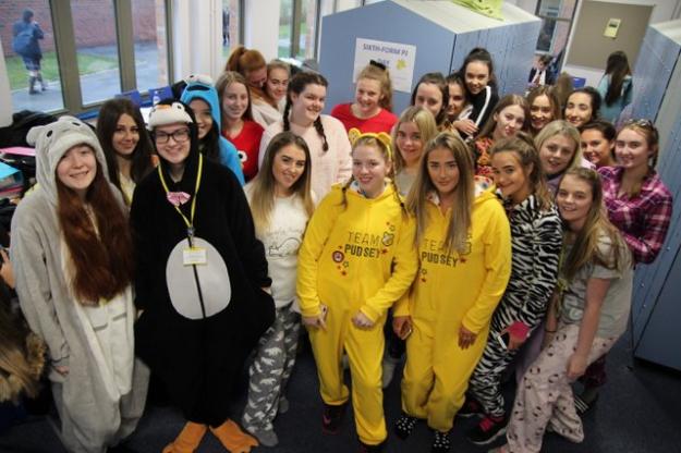 Students Raise Over £300 for Children In Need