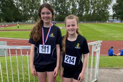 Year 7 Runners Medal At Merseyside Championships