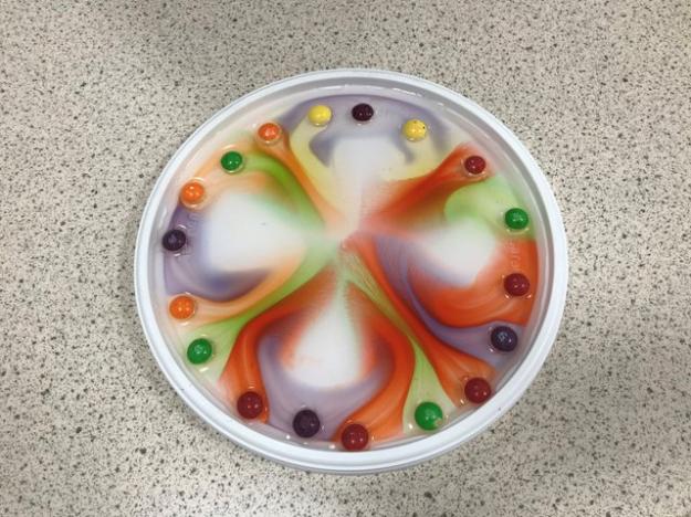 Science Club Get Colourful!