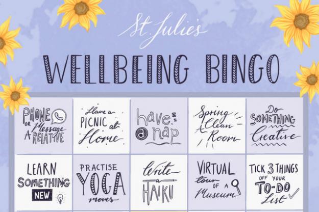 Wellbeing Bingo