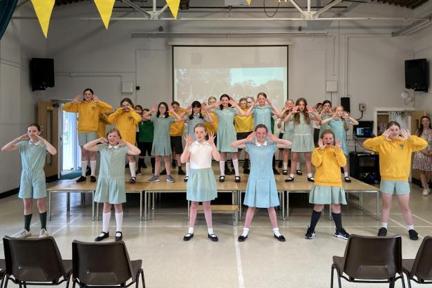 Bishop Eton Students Give Show Stopping Assembly