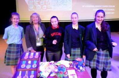 St. Julie&#039;s Students at ASD Support Launch Event