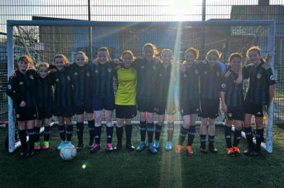 Year 7 and 8 Footballers Through To Next Round