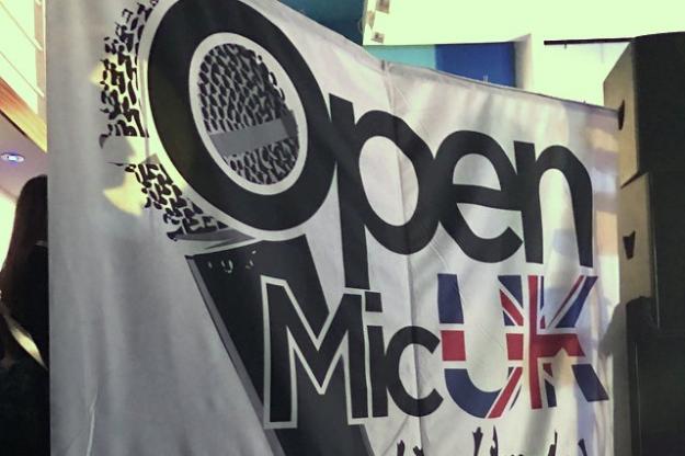 Singers Triumph at Open Mic UK