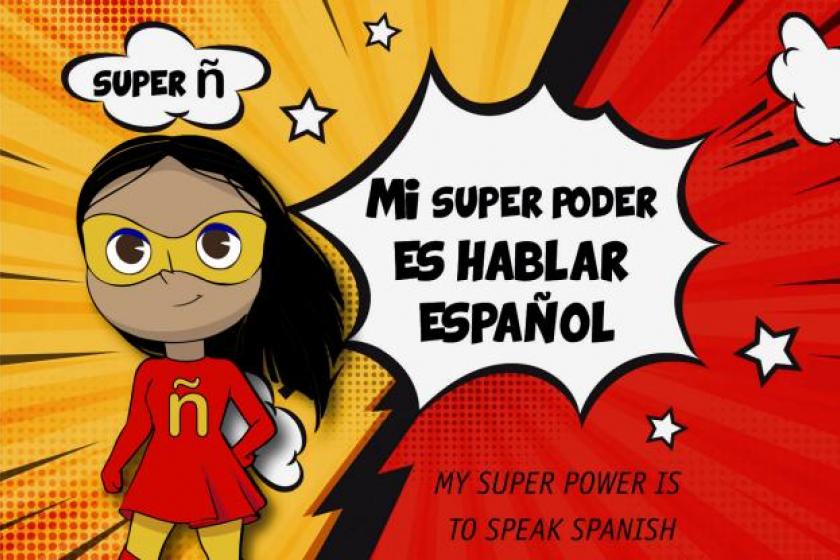 Spanish Super Heroes!