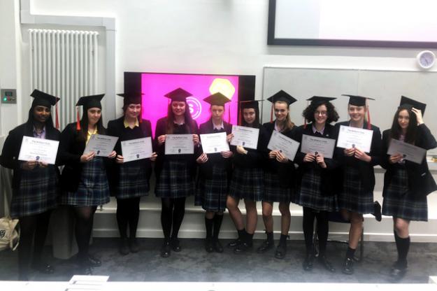 Brilliant Club Students Graduate!