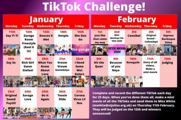 TikTok Challenge!