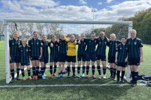 Year 7/8 Footballers Bow Out of Merseyside Cup