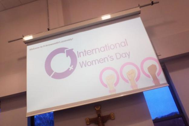 9A Lead Into International Women's Day