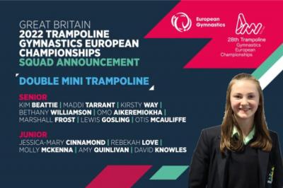 Year 9 Trampolinist Bounces Into Europe!