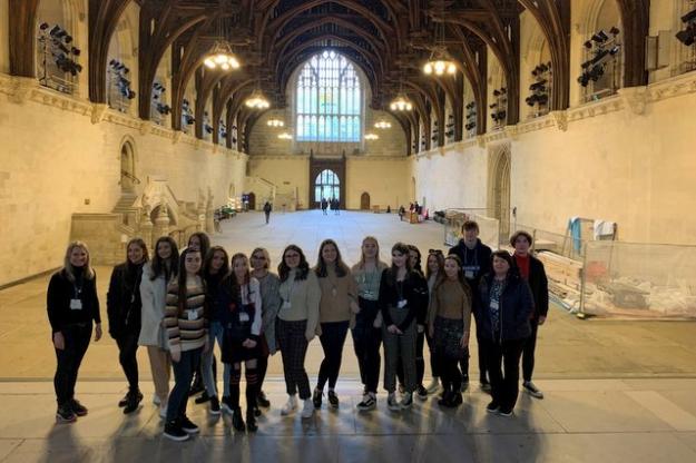 A Level Politics students take on Westminster!