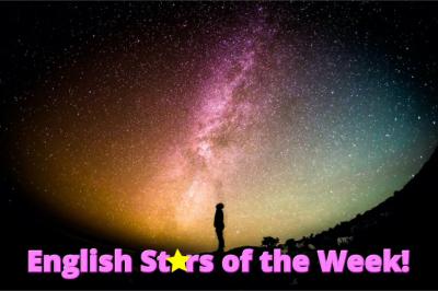 English Stars of the Week