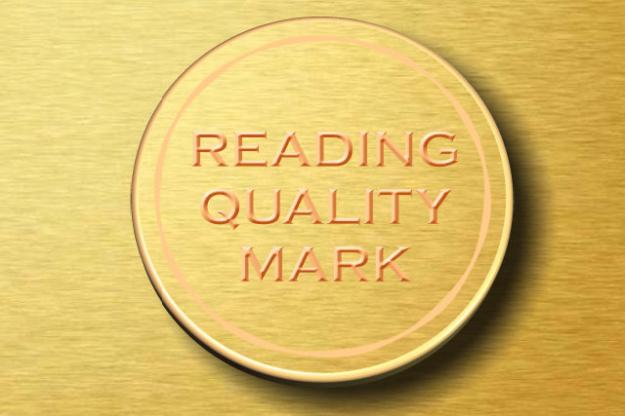 Reading Quality Earns Gold!
