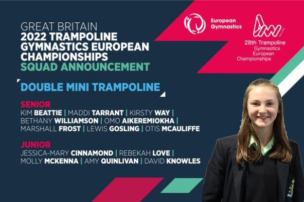 Year 9 Trampolinist Bounces Into Europe!