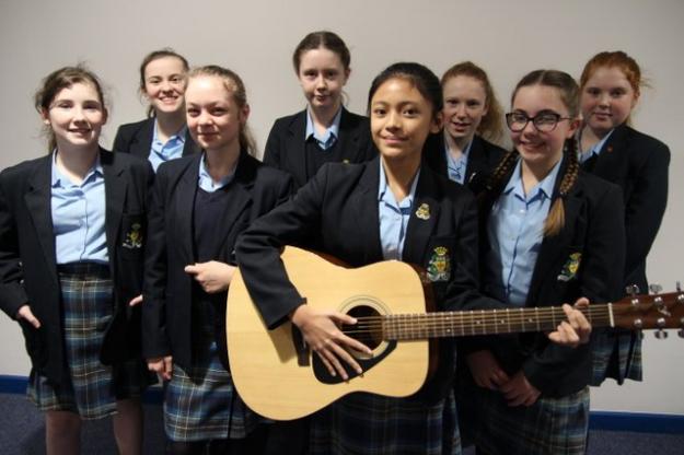 Year 8 Busk for Cystic Fibrosis